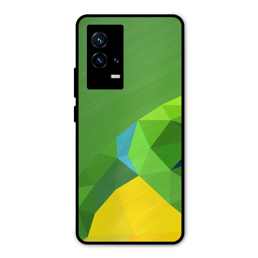 Little Bird Metal Back Case for iQOO 9 5G