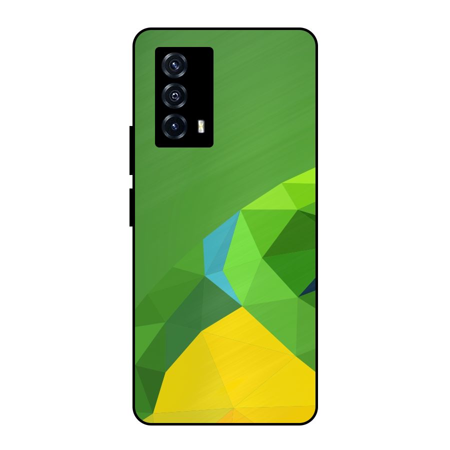 Little Bird Metal Back Case for iQOO Z5