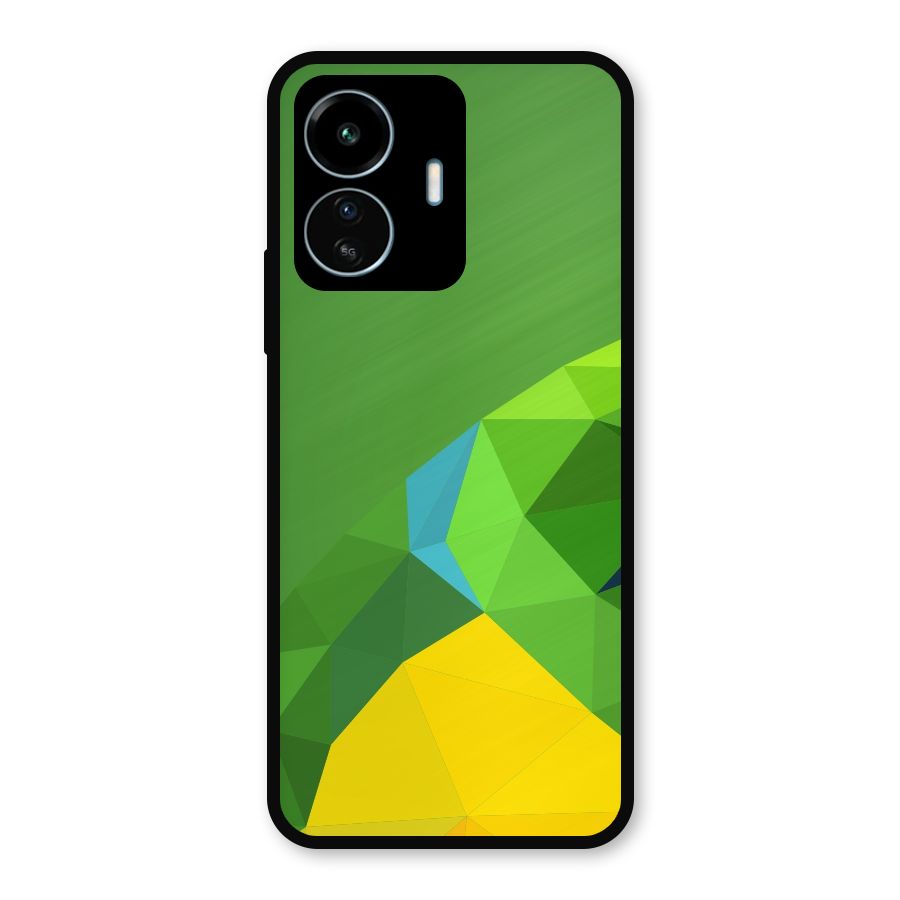 Little Bird Metal Back Case for vivo iQOO Z6 Lite 5G