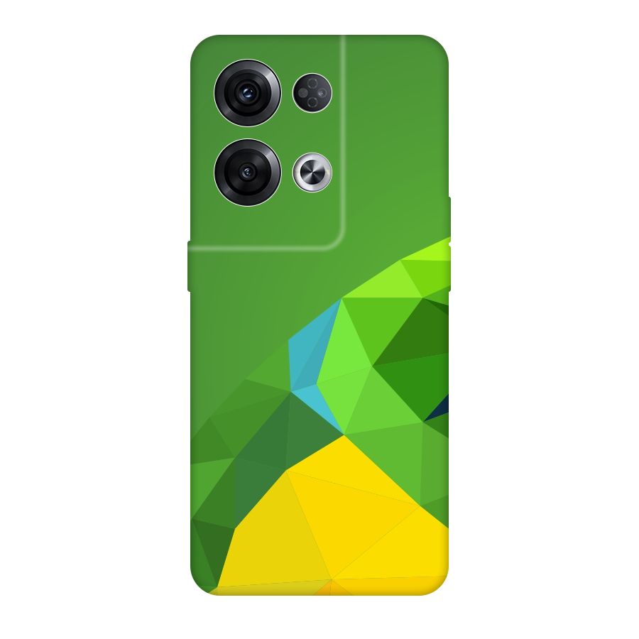 Little Bird Original Polycarbonate Back Case for Oppo Reno8 Pro 5G