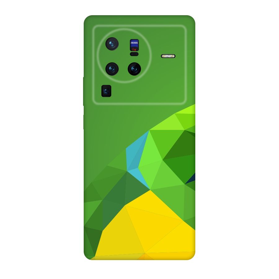 Little Bird Original Polycarbonate Back Case for Vivo X80