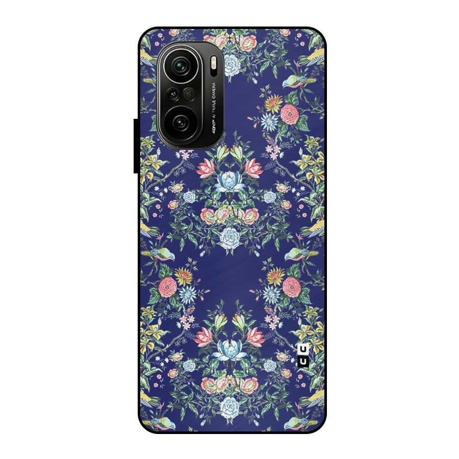 Little Flowers Pattern Metal Back Case for Mi 11X Pro