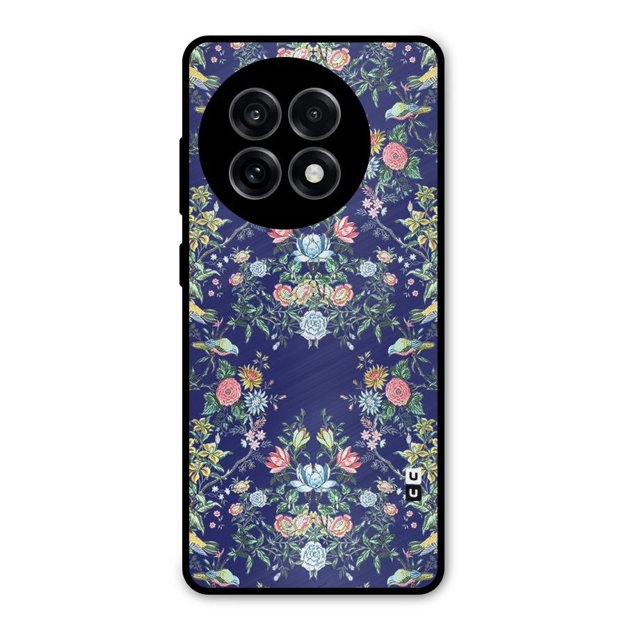 Little Flowers Pattern Metal Back Case for OnePlus 13R