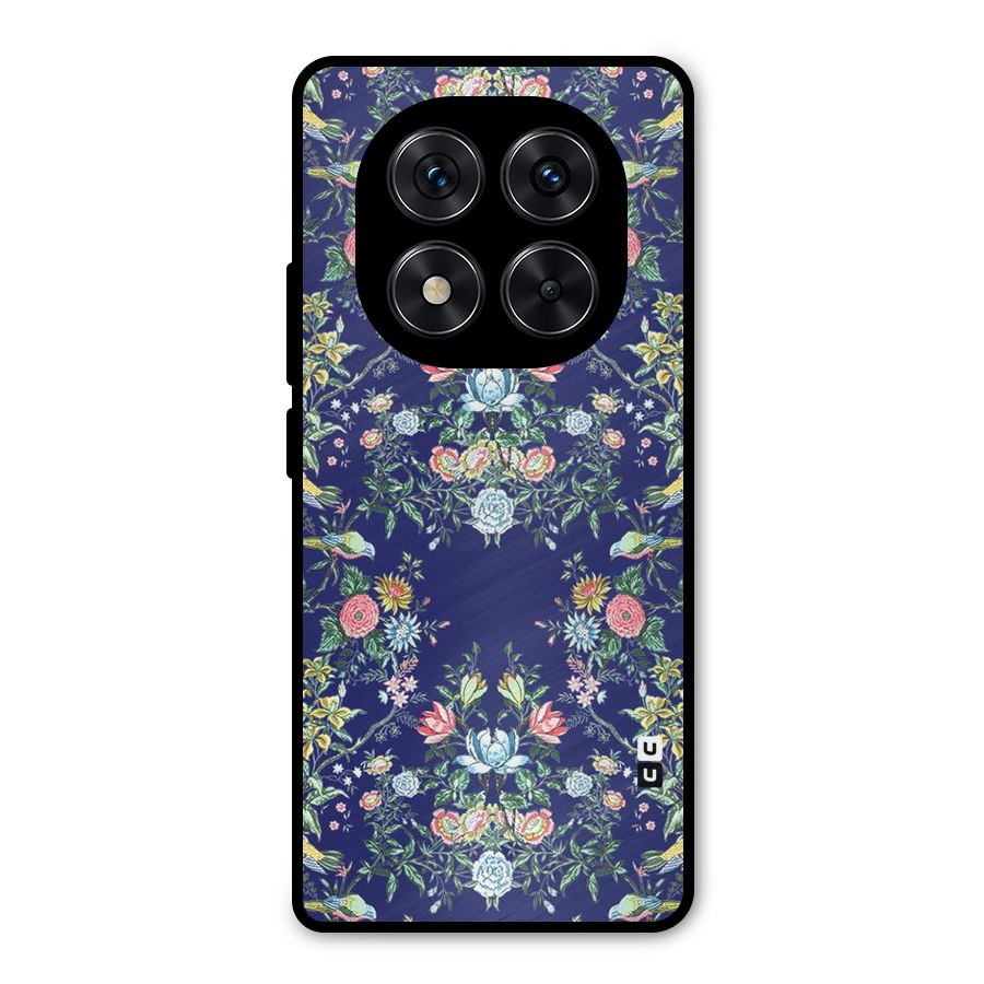 Little Flowers Pattern Metal Back Case for Poco X7