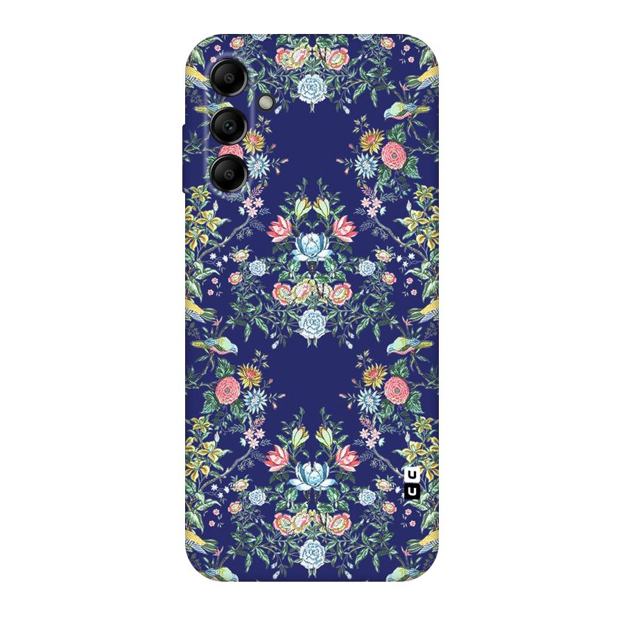 Little Flowers Pattern Original Polycarbonate Back Case for Galaxy A14 5G