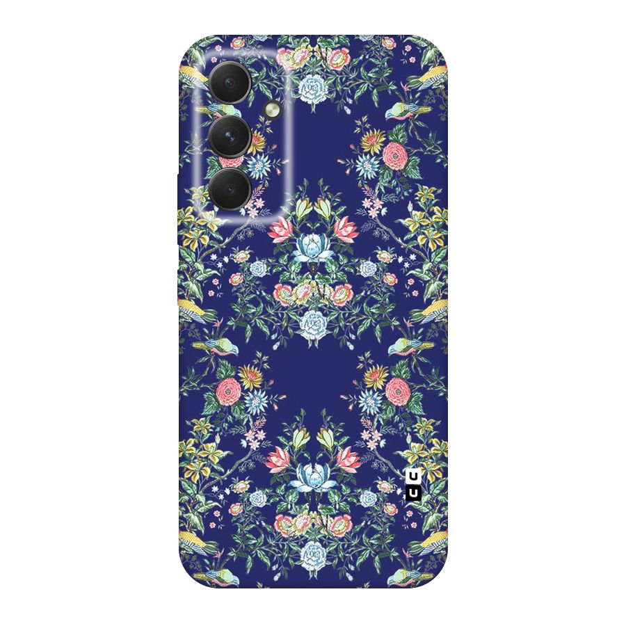 Little Flowers Pattern Original Polycarbonate Back Case for Galaxy A54