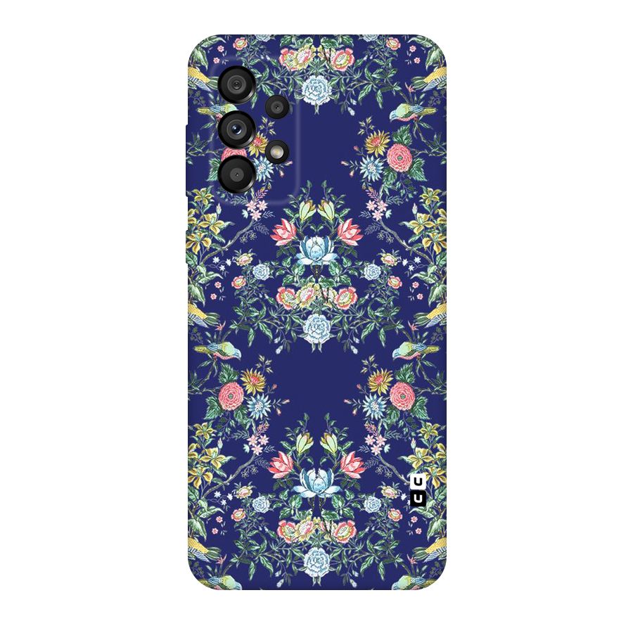 Little Flowers Pattern Original Polycarbonate Back Case for Galaxy A73 5G