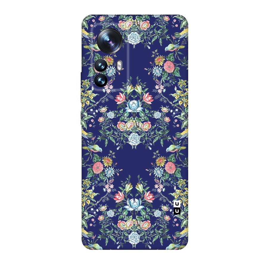 Little Flowers Pattern Original Polycarbonate Back Case for Xiaomi 12 Pro