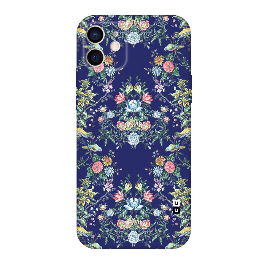 Little Flowers Pattern Original Polycarbonate Back Case for iPhone 12