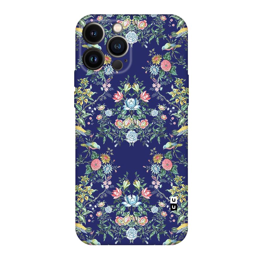 Little Flowers Pattern Original Polycarbonate Back Case for iPhone 13 Pro Max