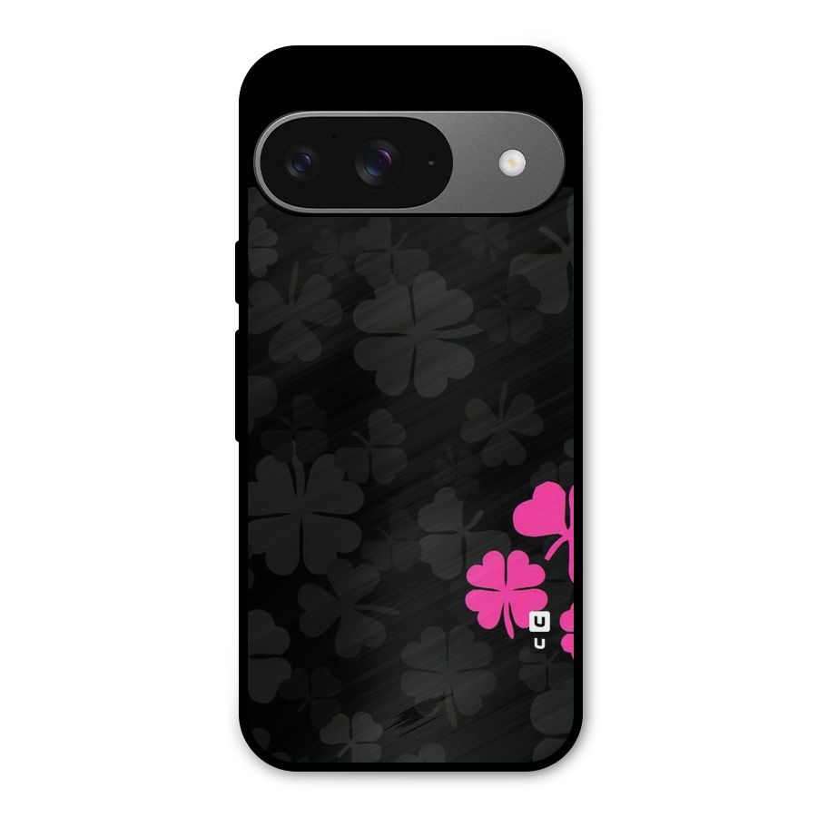 Little Pink Flower Metal Back Case for Google Pixel 9