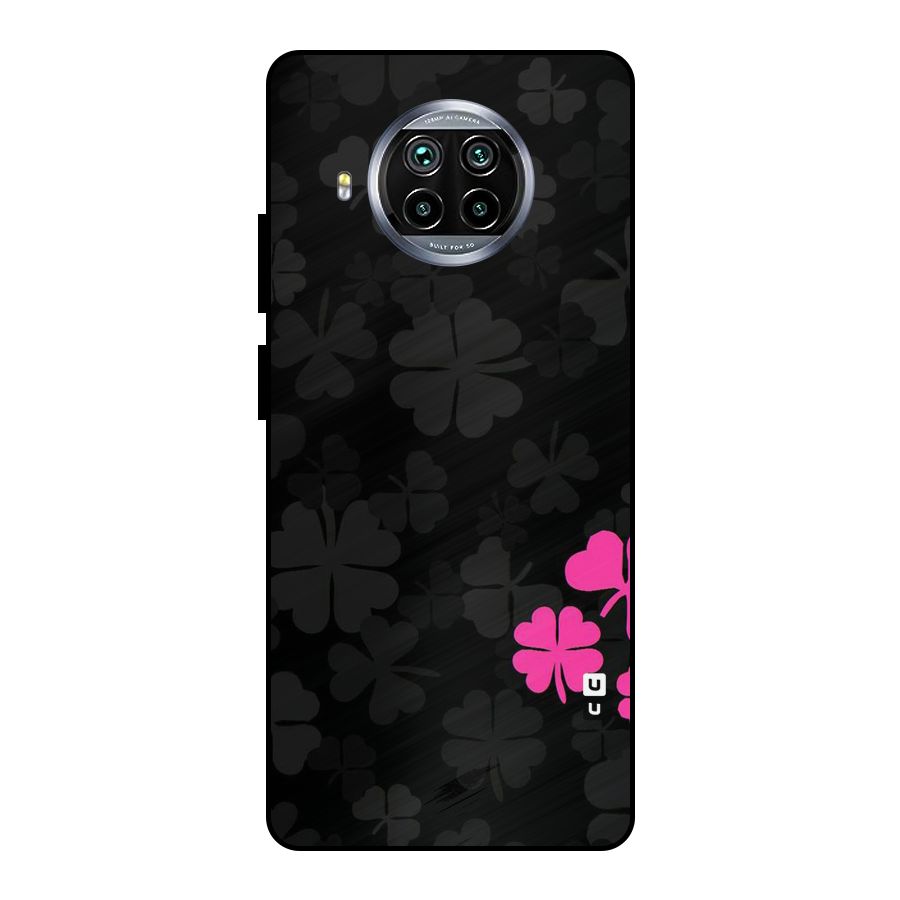 Little Pink Flower Metal Back Case for Mi 10i