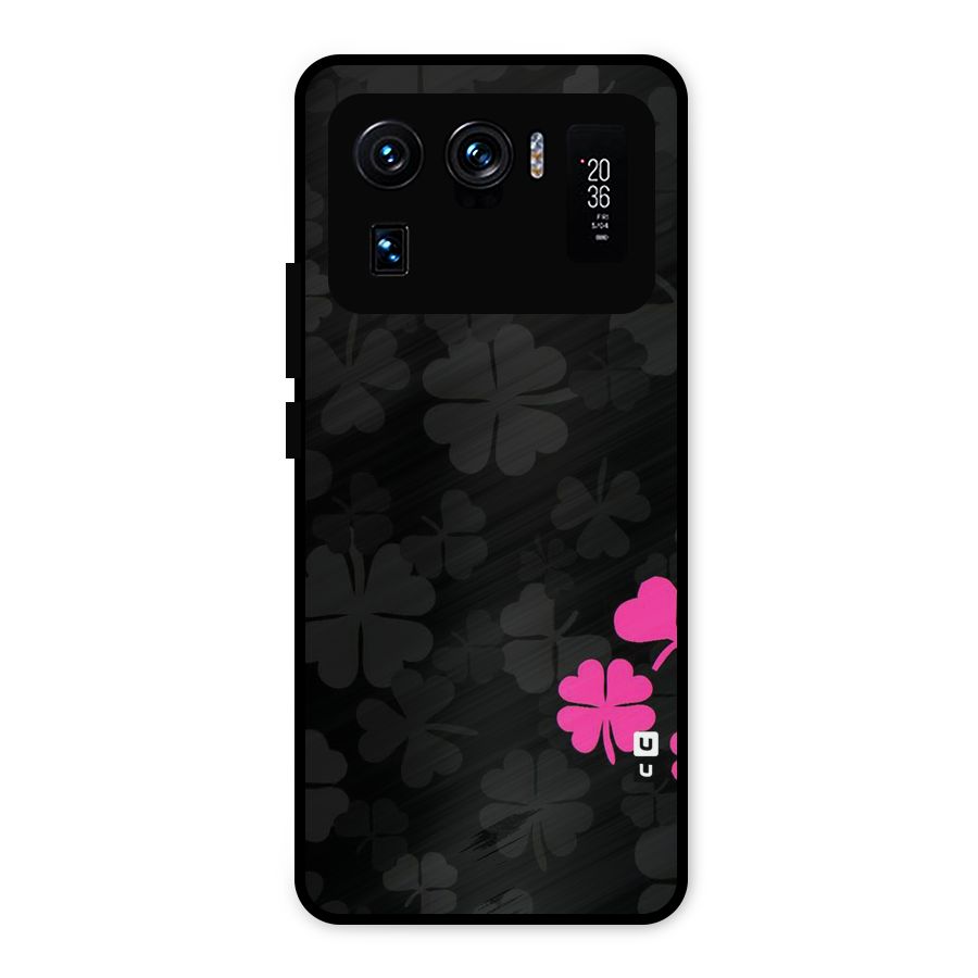 Little Pink Flower Metal Back Case for Mi 11 Ultra