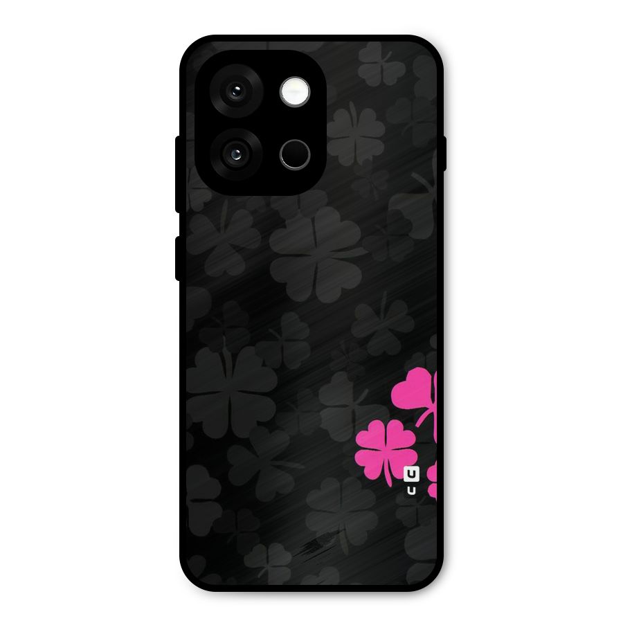 Little Pink Flower Metal Back Case for OnePlus 13s