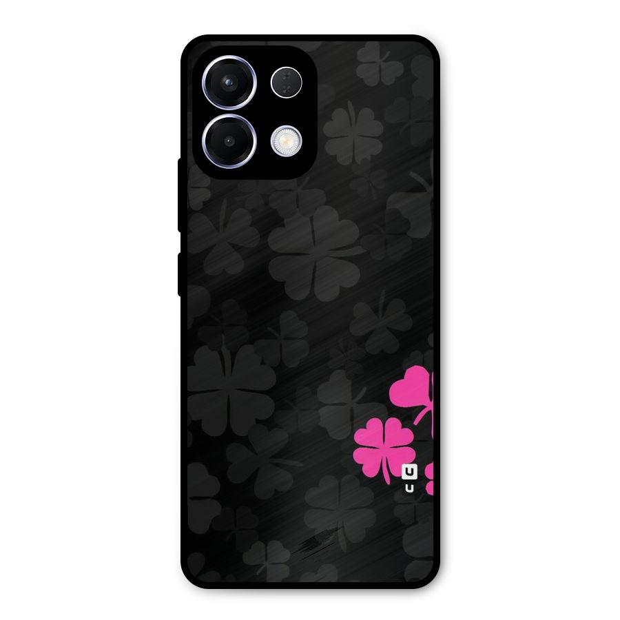 Little Pink Flower Metal Back Case for Oppo K13