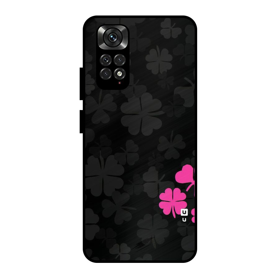 Little Pink Flower Metal Back Case for Redmi Note 11 Pro