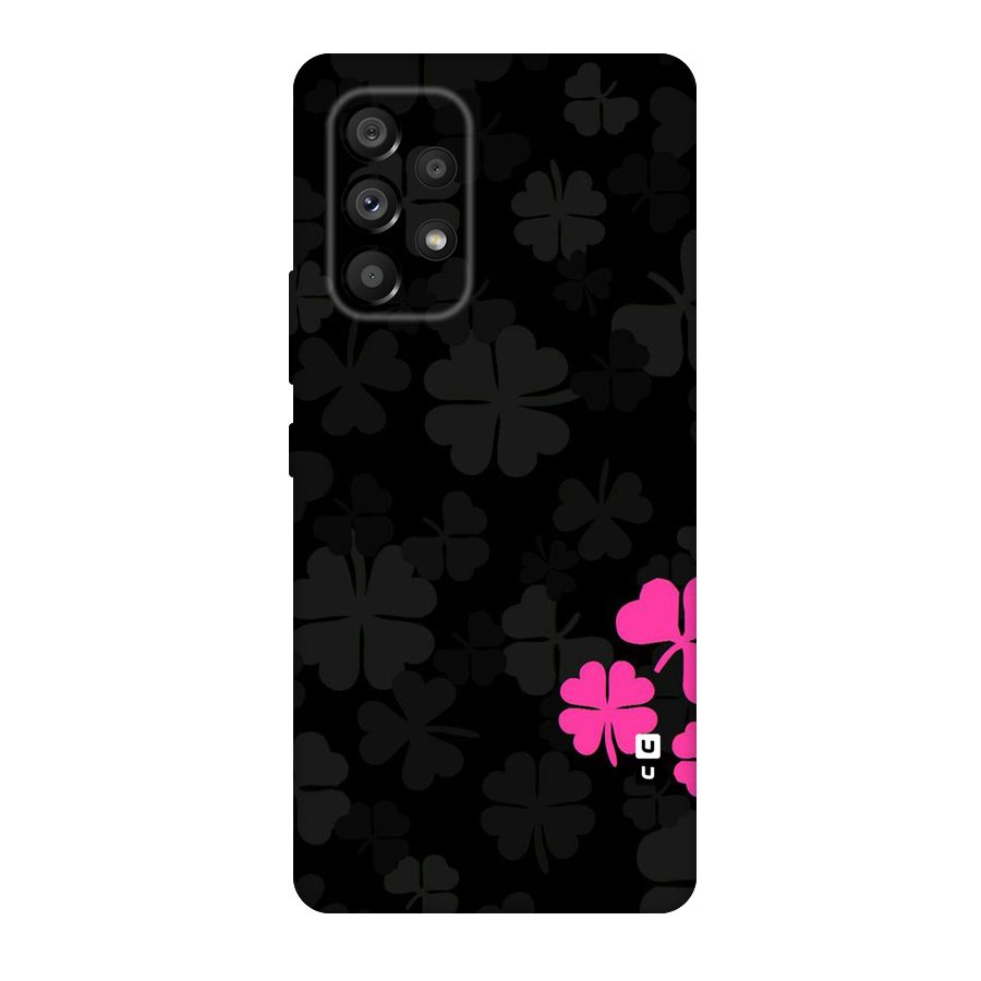 Little Pink Flower Original Polycarbonate Back Case for Galaxy A53 5G
