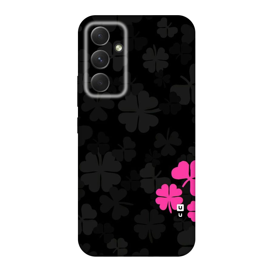 Little Pink Flower Original Polycarbonate Back Case for Galaxy A54