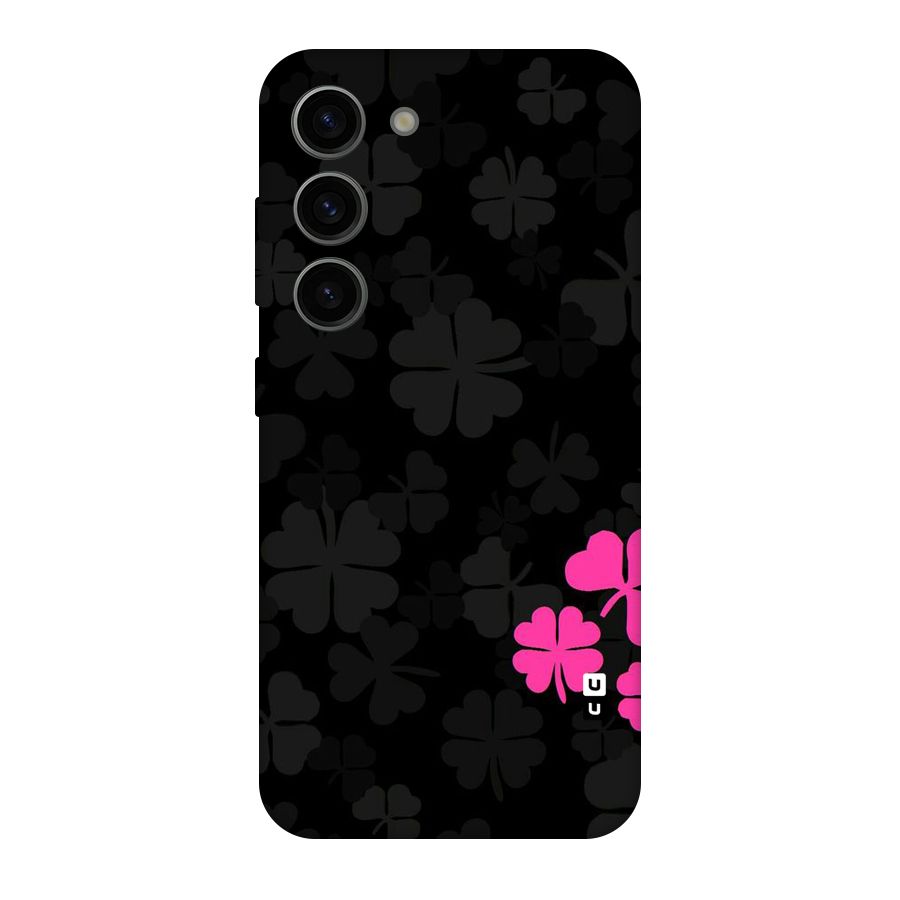 Little Pink Flower Original Polycarbonate Back Case for Galaxy S23