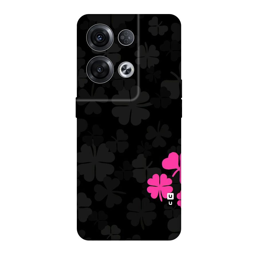 Little Pink Flower Original Polycarbonate Back Case for Oppo Reno8 Pro 5G