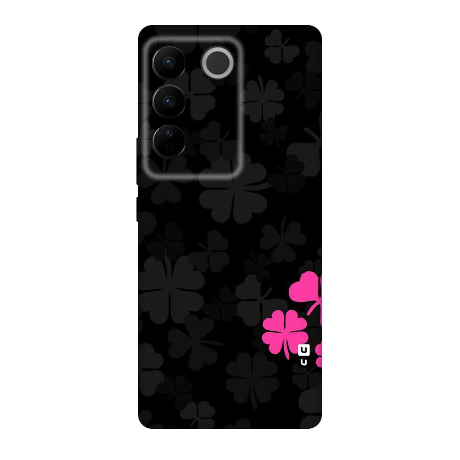 Little Pink Flower Original Polycarbonate Back Case for Vivo V27
