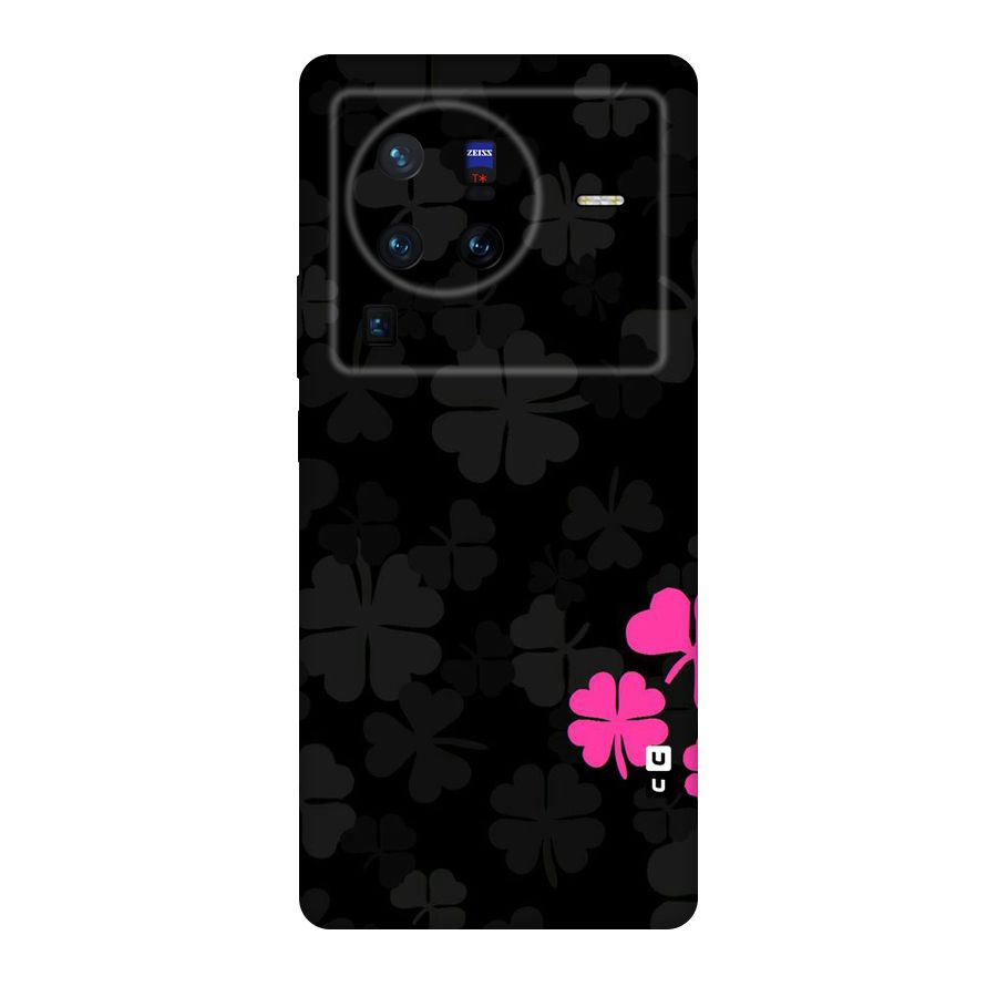 Little Pink Flower Original Polycarbonate Back Case for Vivo X80