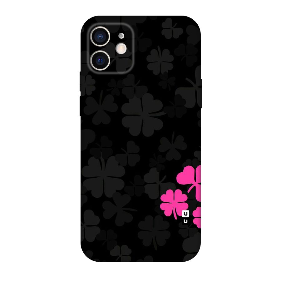 Little Pink Flower Original Polycarbonate Back Case for iPhone 12