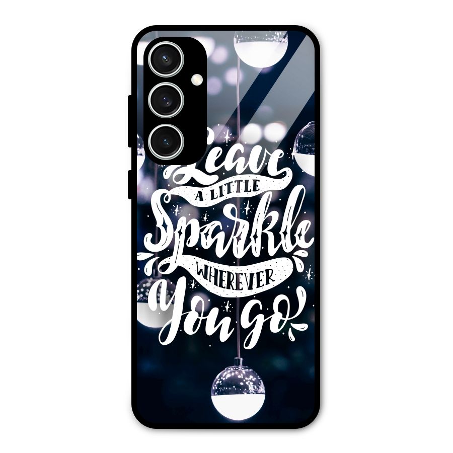 Little Spark Glass Back Case for Galaxy S23 FE