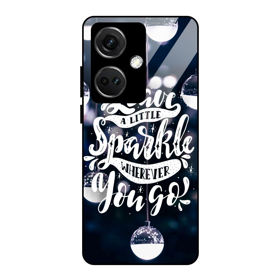 Little Spark Glass Back Case for OnePlus Nord CE 3 5G