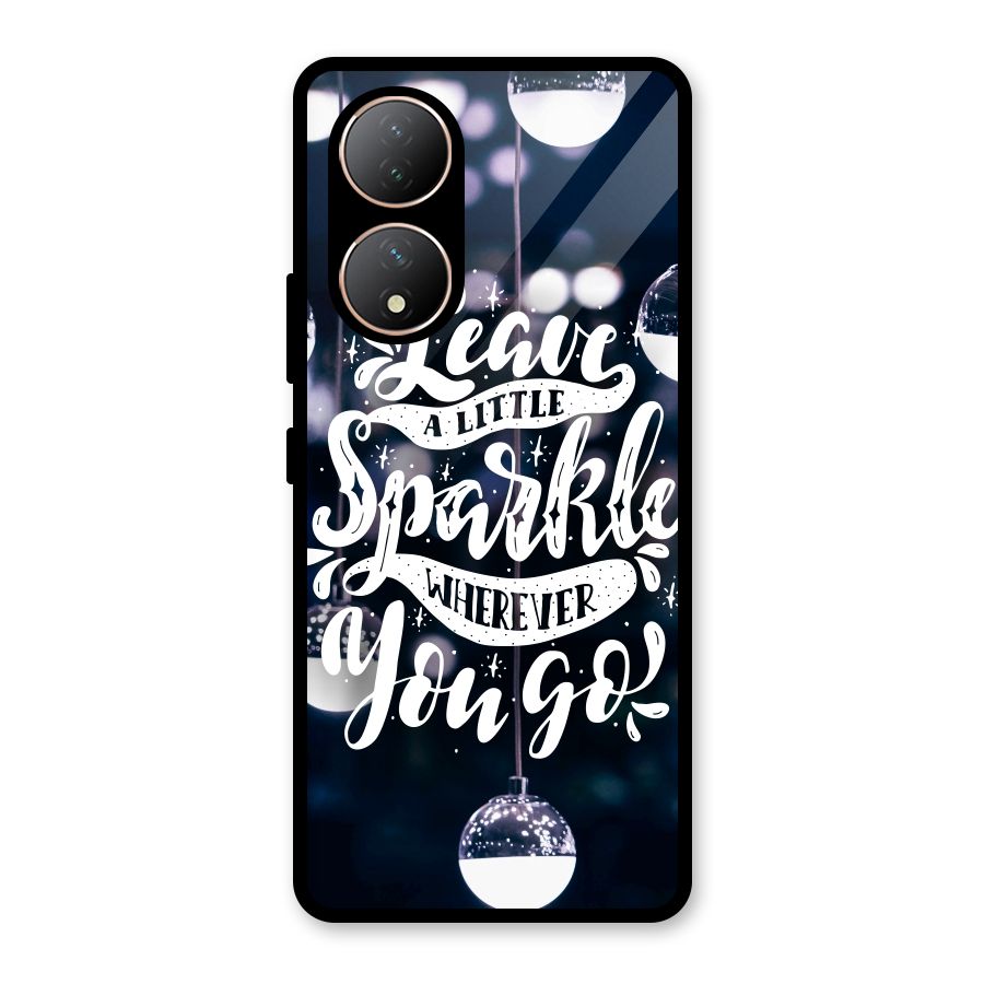 Little Spark Glass Back Case for Vivo Y100A