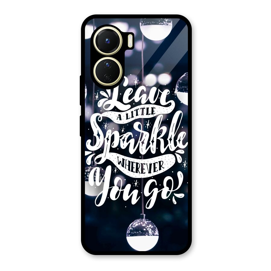 Little Spark Glass Back Case for Vivo Y16