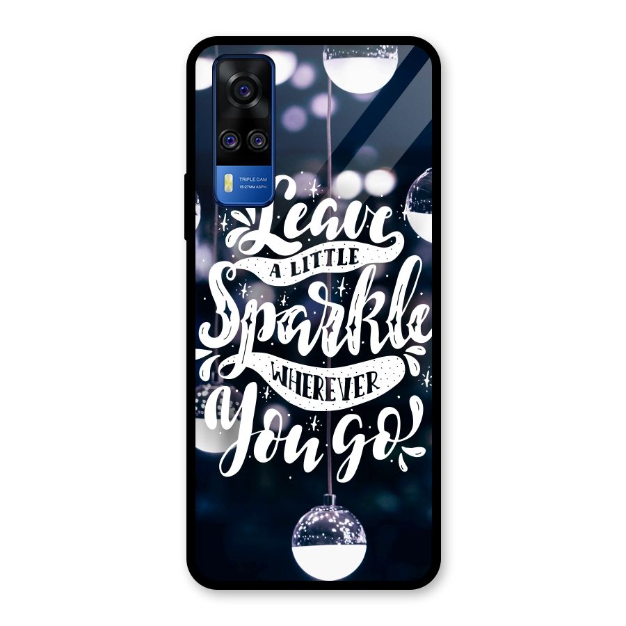 Little Spark Glass Back Case for Vivo Y31