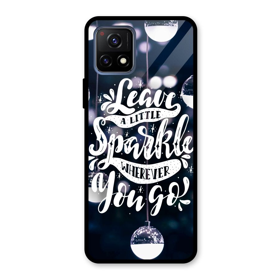 Little Spark Glass Back Case for Vivo Y72 5G