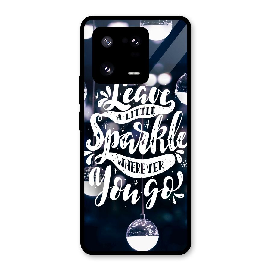 Little Spark Glass Back Case for Xiaomi 13 Pro