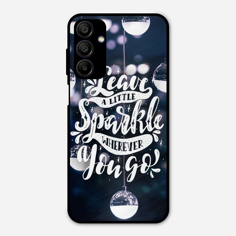 Little Spark Metal Back Case for Galaxy A15 5G