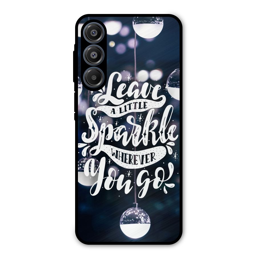 Little Spark Metal Back Case for Galaxy A16 5G