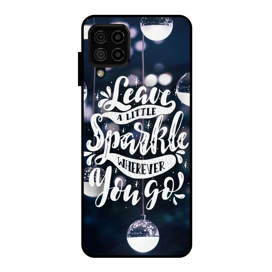 Little Spark Metal Back Case for Galaxy A22 4G