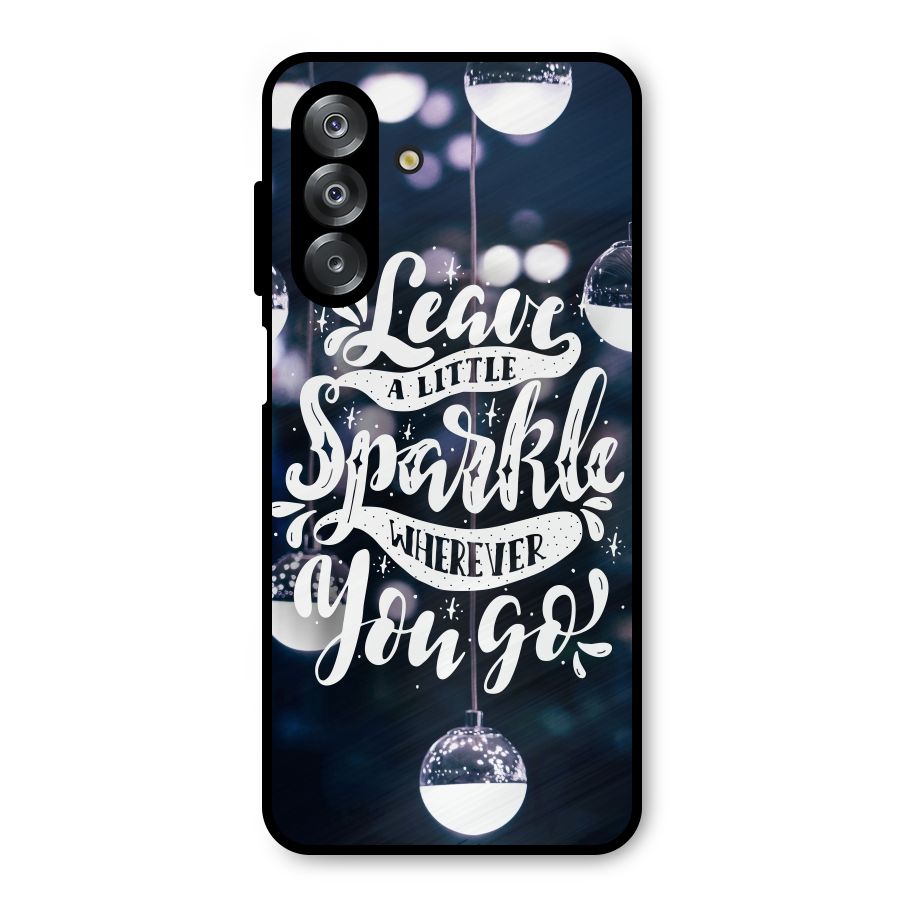 Little Spark Metal Back Case for Galaxy A26
