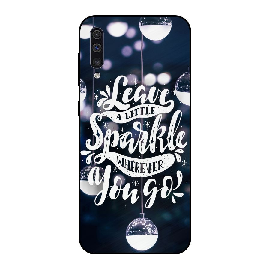 Little Spark Metal Back Case for Galaxy A30s