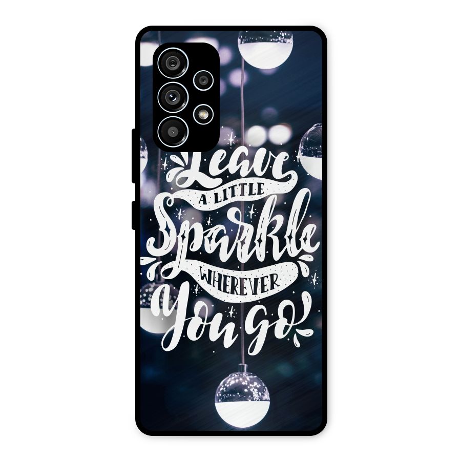 Little Spark Metal Back Case for Galaxy A53 5G