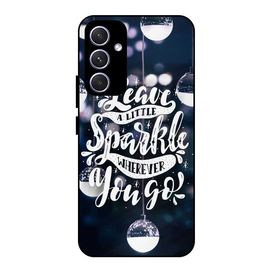 Little Spark Metal Back Case for Galaxy A54