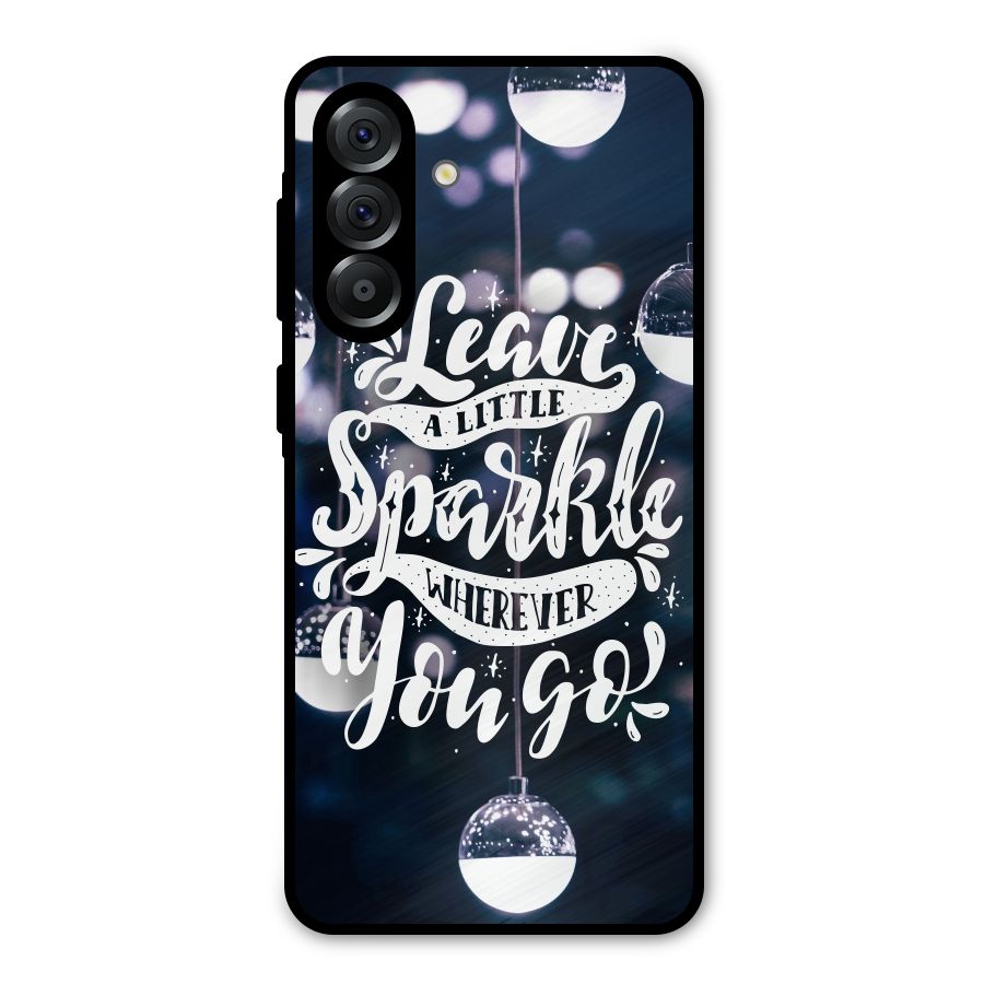 Little Spark Metal Back Case for Galaxy A56
