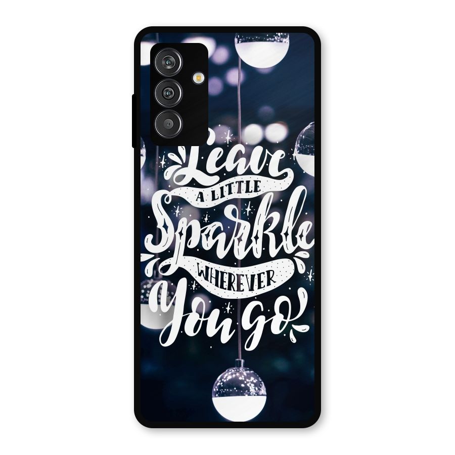 Little Spark Metal Back Case for Galaxy F13