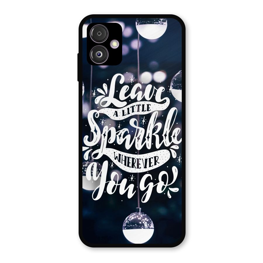 Little Spark Metal Back Case for Galaxy F14
