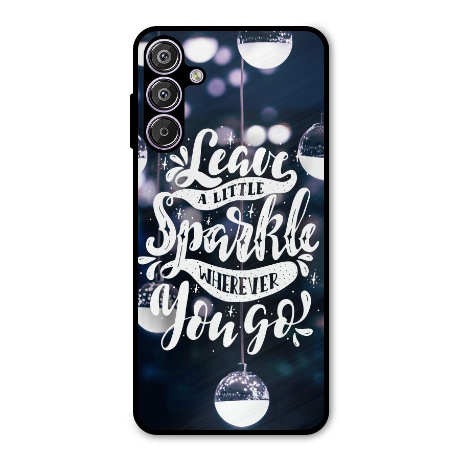 Little Spark Metal Back Case for Galaxy F15