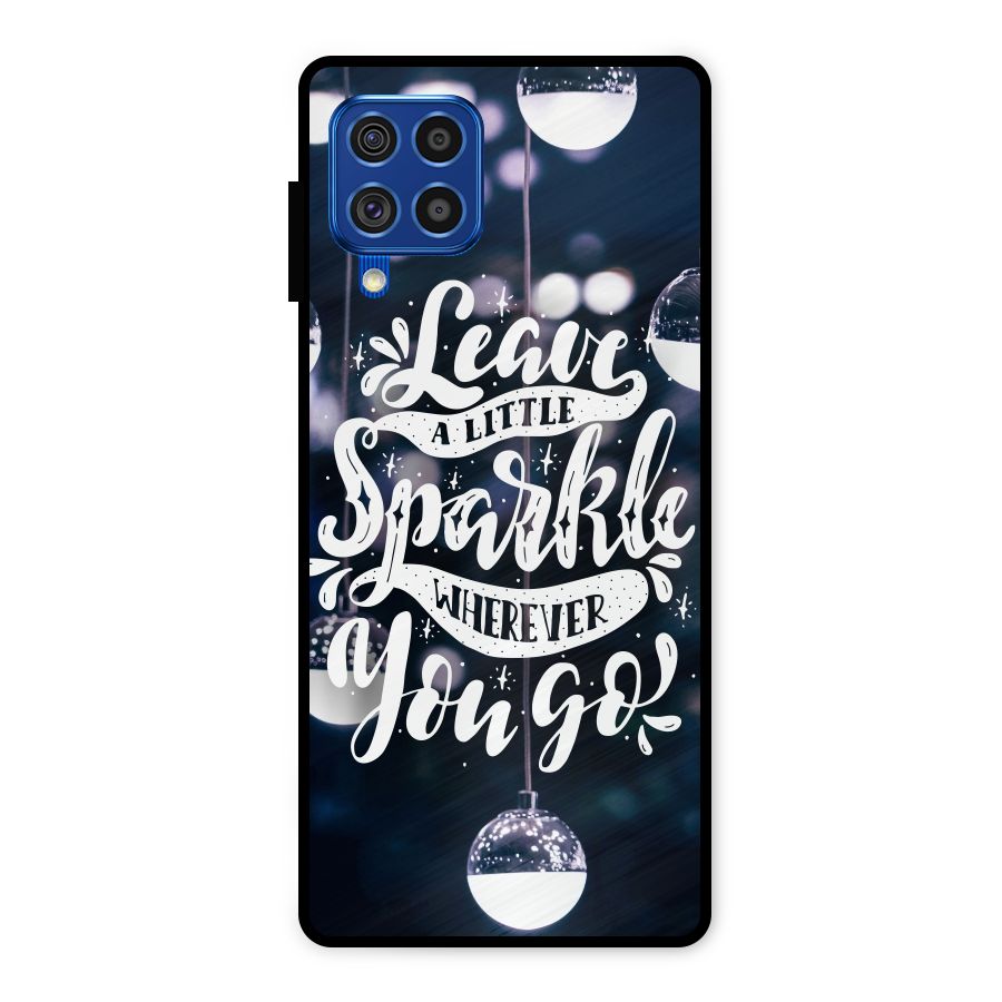Little Spark Metal Back Case for Galaxy F62