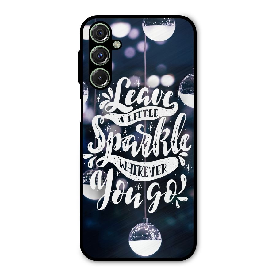 Little Spark Metal Back Case for Galaxy M34