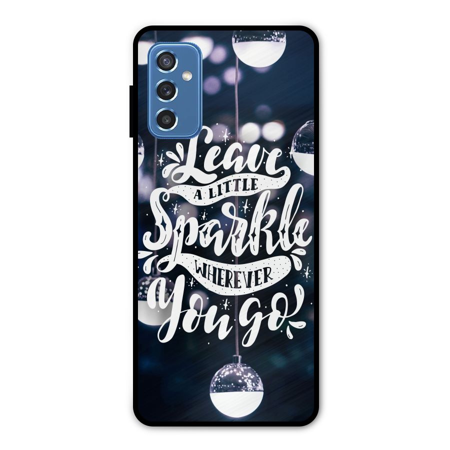 Little Spark Metal Back Case for Galaxy M52 5G