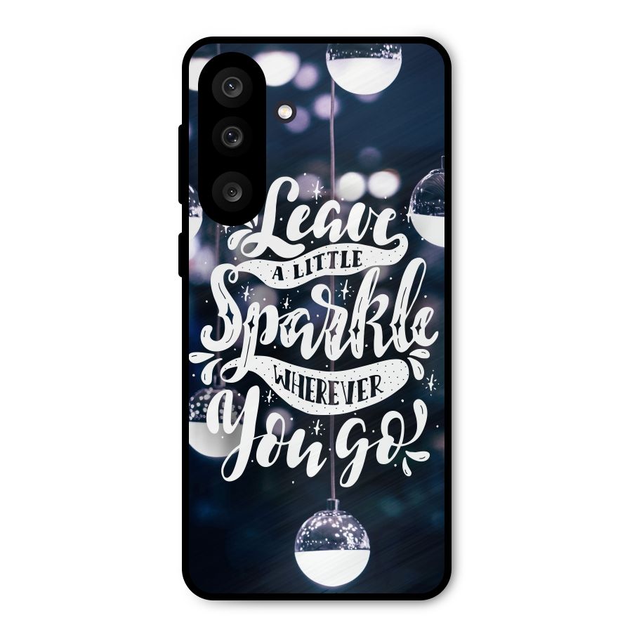 Little Spark Metal Back Case for Galaxy M56