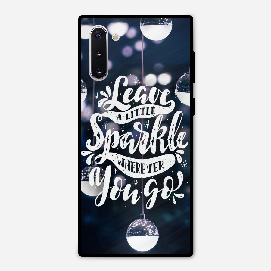 Little Spark Metal Back Case for Galaxy Note 10